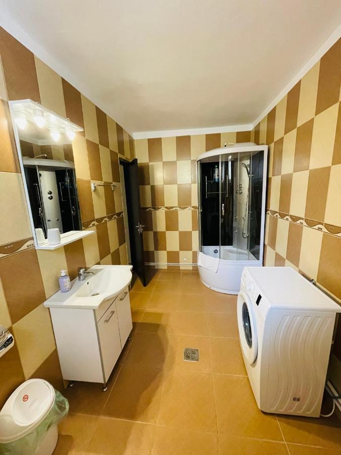 Apartament Extralarge Busteni Bagian luar foto